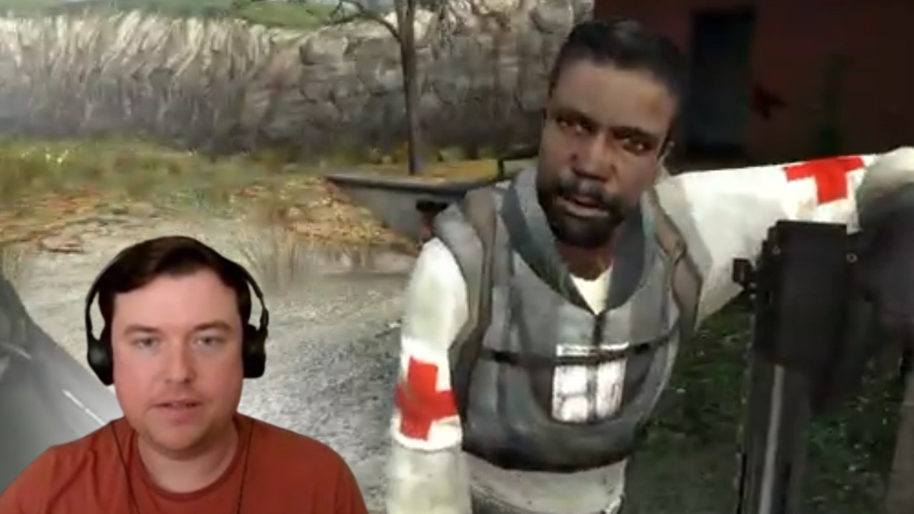 Not a Fan of Combine Gunships: Half-Life 2 (Hard) VOD Part 9