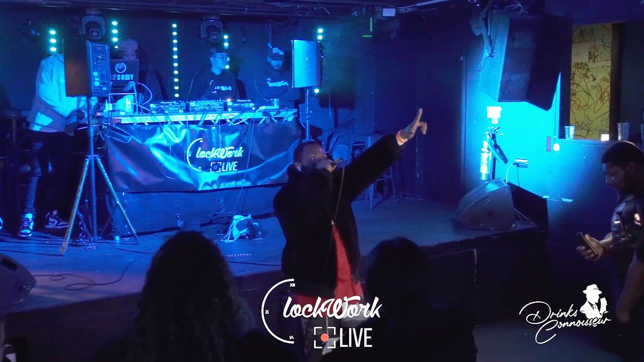 Clockwork Live | The Last Winter Showcase Ft.Storie,RingRoze, Krimzy, KweenDeekayy, Cz4Prez, BMunii