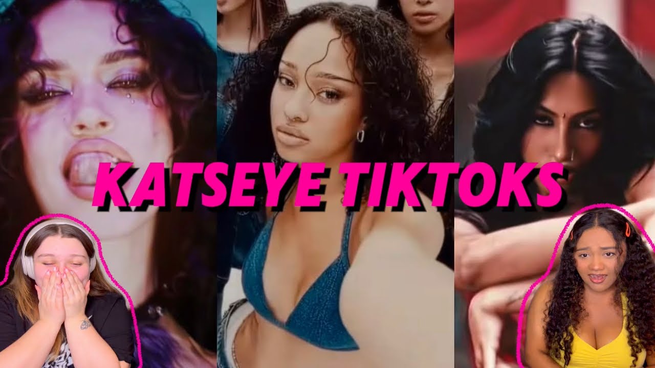 Katseye Tiktoks Reaction