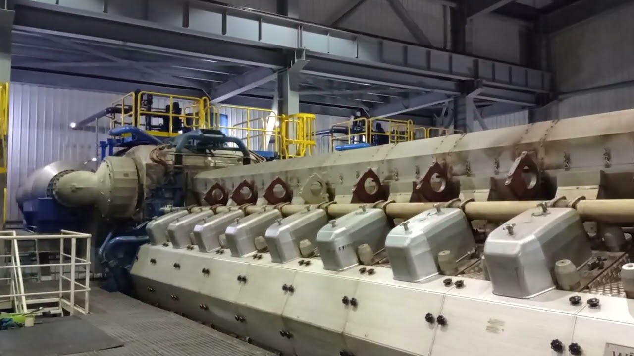 Wartsila W18V50 Engine Hall , Madhumati 100MW HFO Based Power Plant, NWPGCL