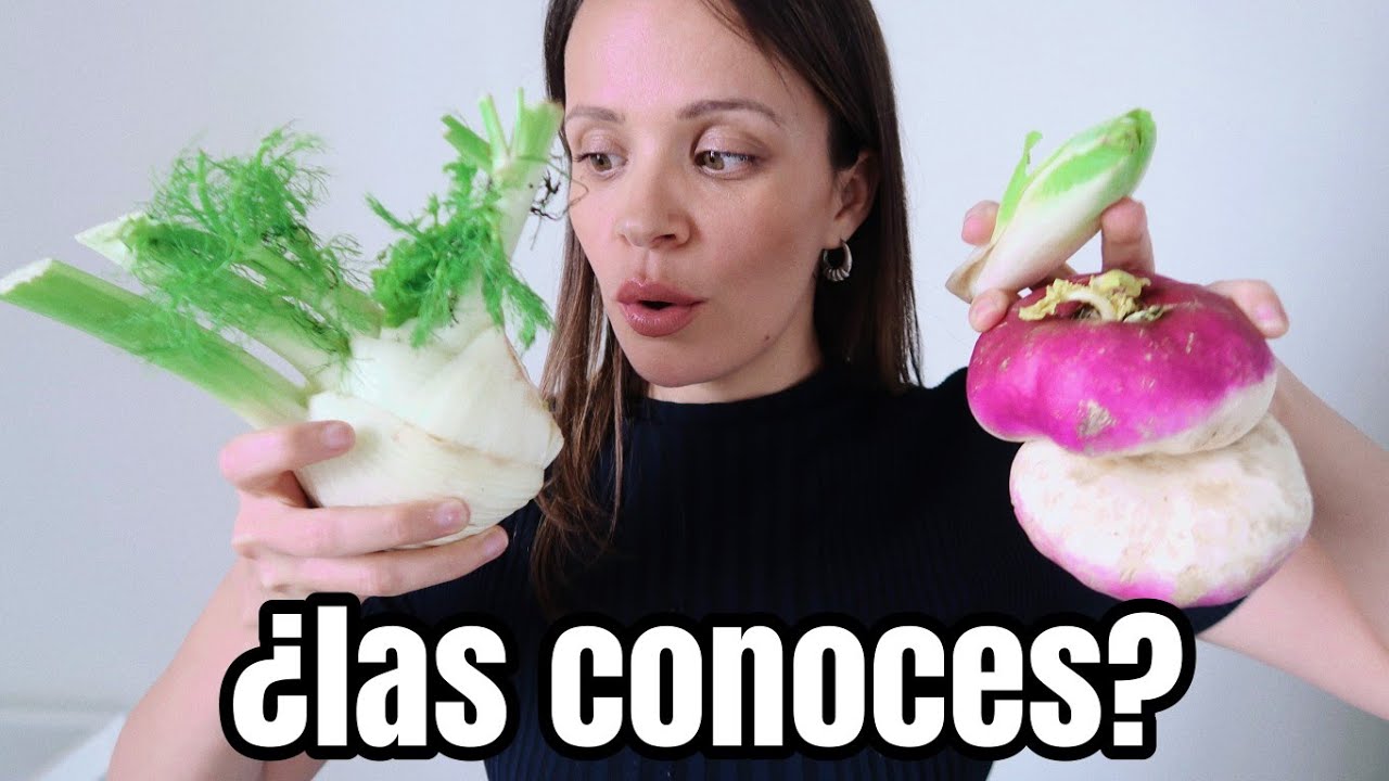 VERDURAS RARAS QUE VENDEN EN FRANCIA. Las conoces?
