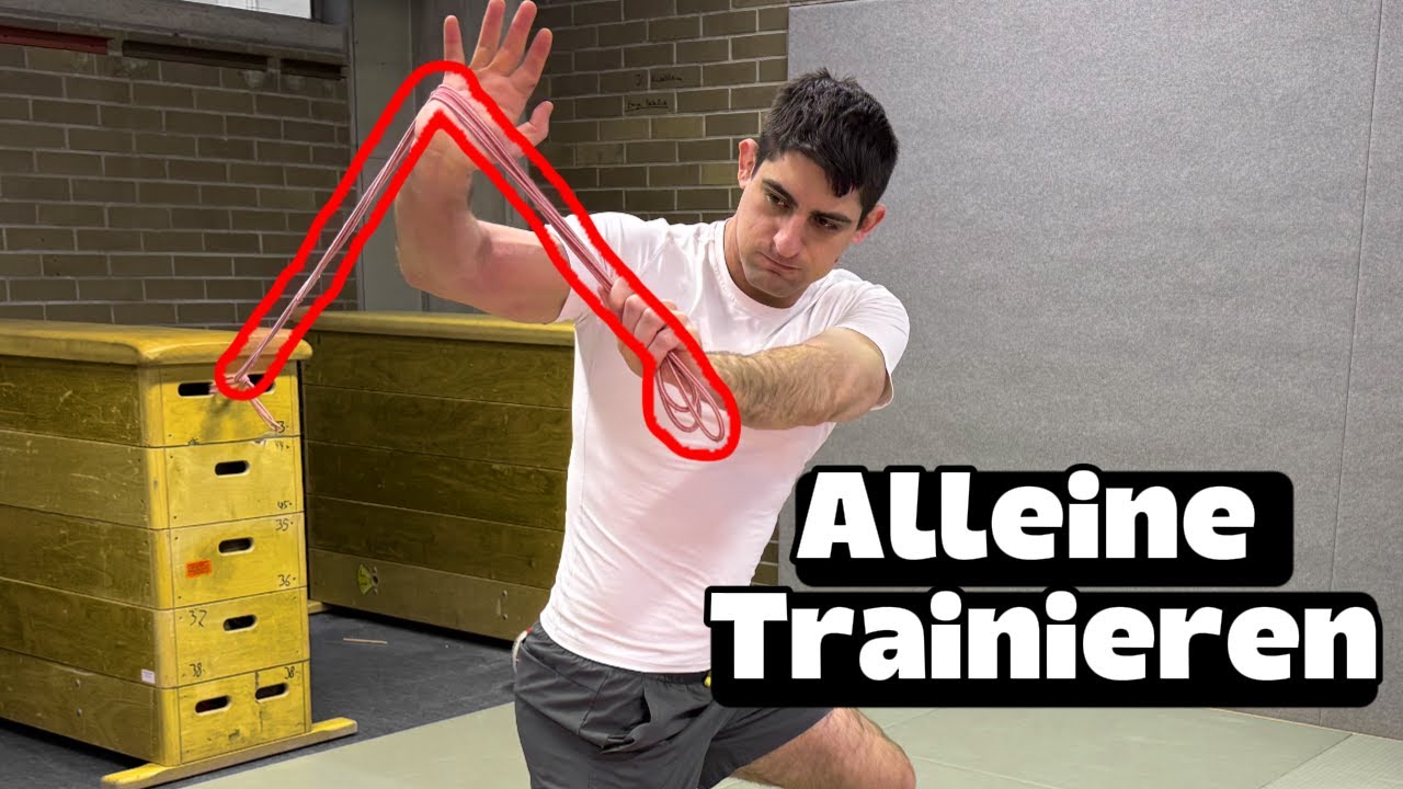 So Trainierst Du Judo Alleine - Techniktraining mit Gummiband