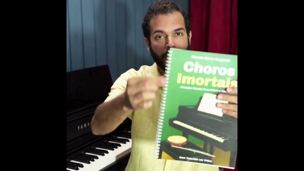 #partitura #piano #pianotutorial #chorinho #musicabrasileira #chorosimortais