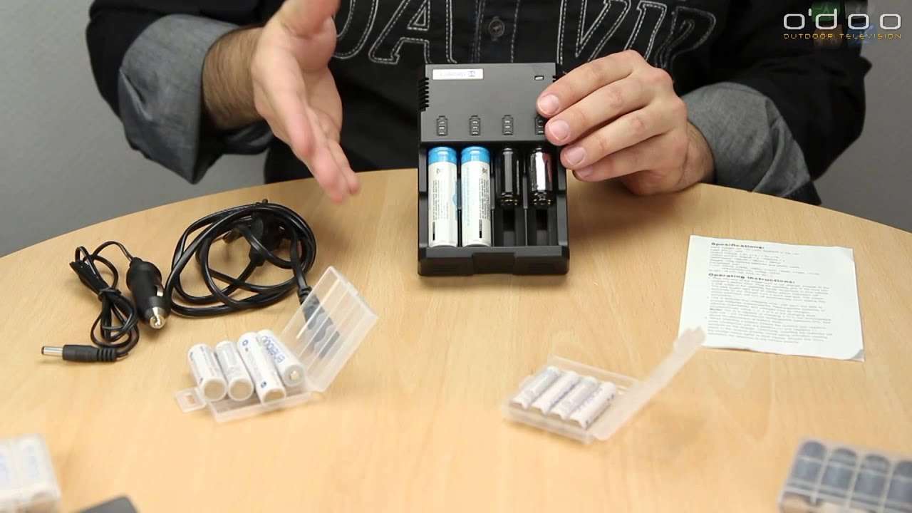 Die besten Ladegeräte & Batterietester für Akkus