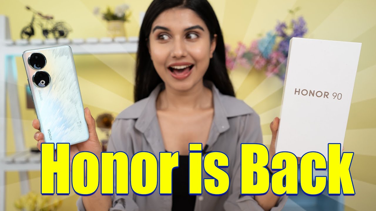 Honor 90 नेपालीमा ⚡ AMOLED 120Hz, SD 7 Gen 1, 12GB RAM, 200MP Camera!