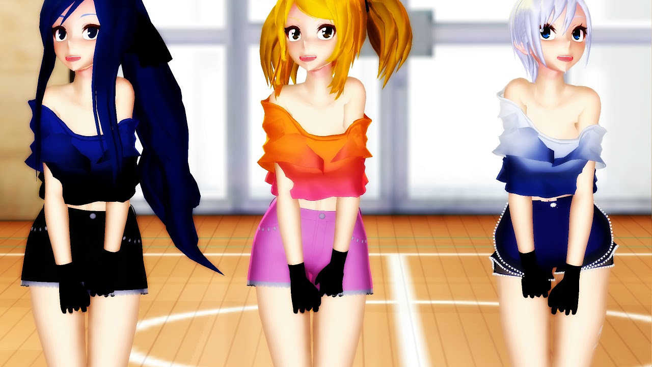 [MMD]Fairy Tail - Candy Store (Request)