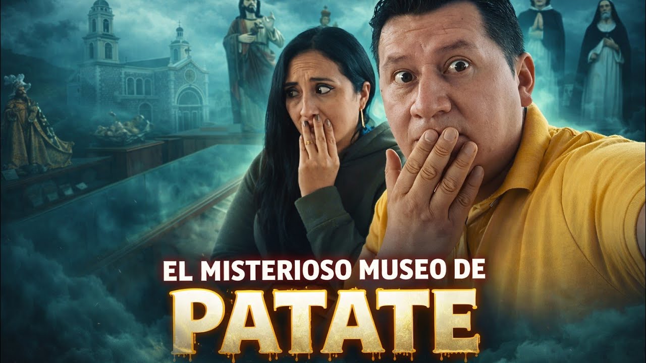 Así es el MISTERIOSO MUSEO de PATATE || Encontramos cosas impresionantes @ericclips593 