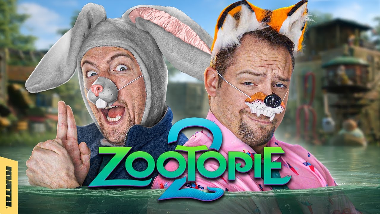 Rangez moi cette carotte ! - ZOOTOPIE 2