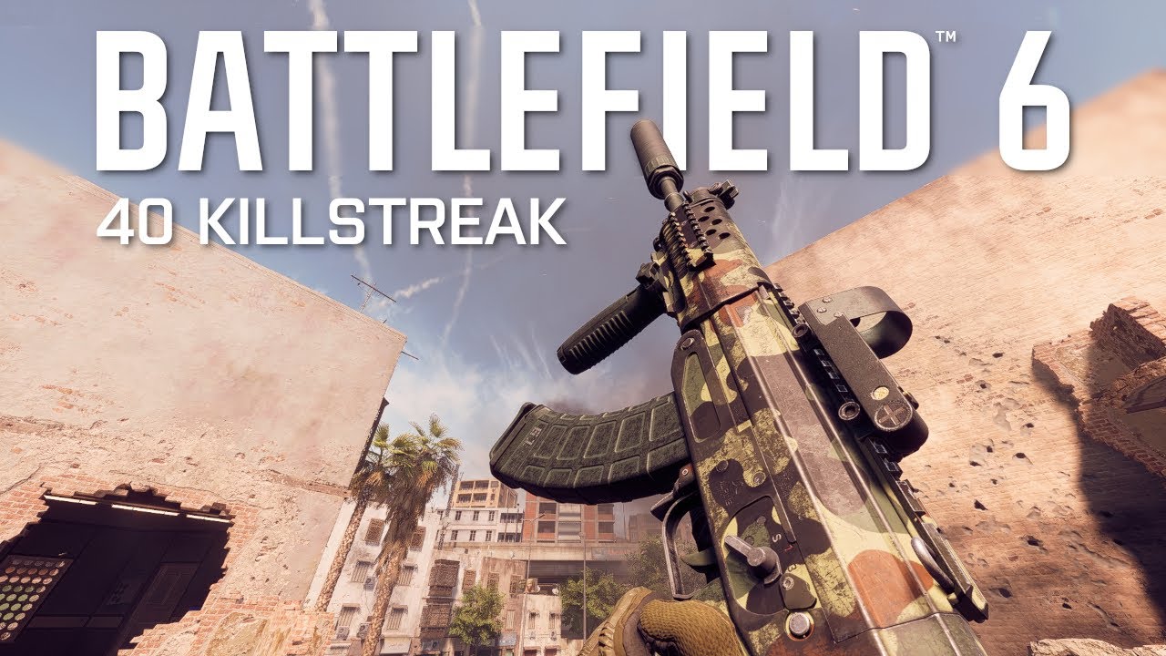 47-1 with the SG 553R - Battlefield 6