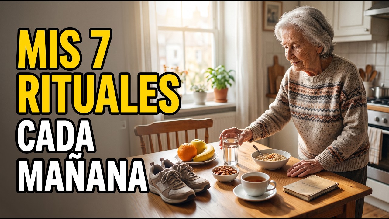 108 Años. Estas 7 Cosas Que Hago Cada Mañana Son La Razón Por La Que Sigo Viva