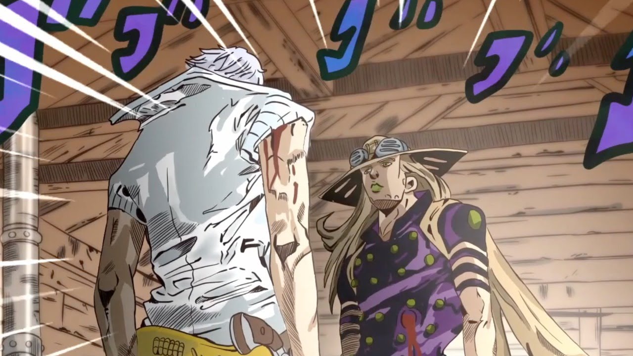Steel Ball Run Animation: True Man's World - JoJo's Bizarre Adventure