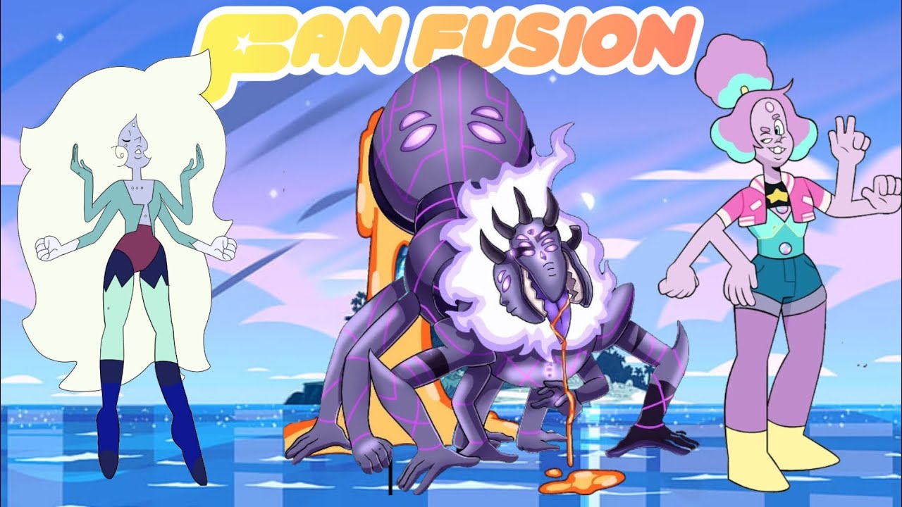 Steven universe future: fan fusion #3  |obsidian universe