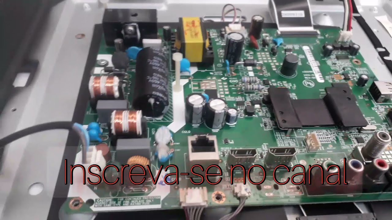 TV Semp Toshiba,liga e em seguida desliga,v2 32l2400