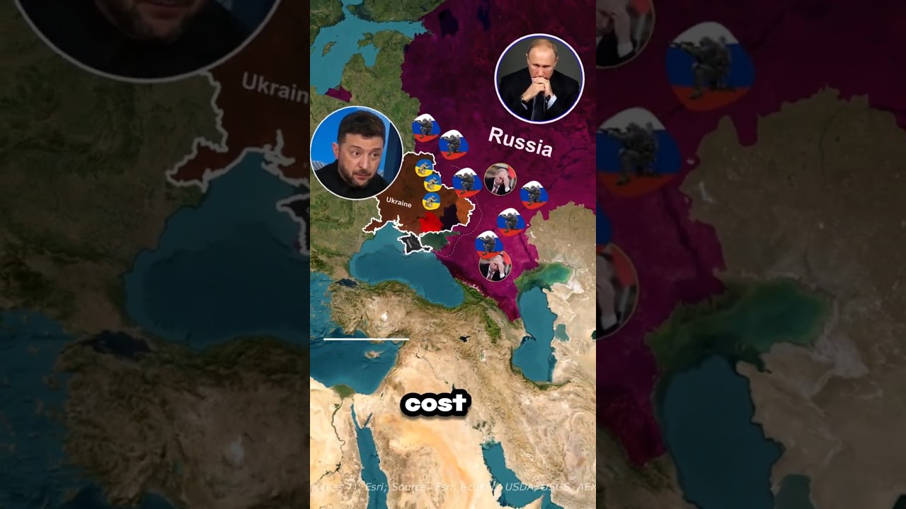 Crimea Is Going Dark: Is Russia Losing Control? ⚠️ #Crimea #Russia #Ukraine #shorts