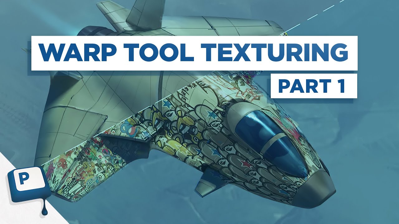 Photoshop Warp Tool Texturing Pt 1