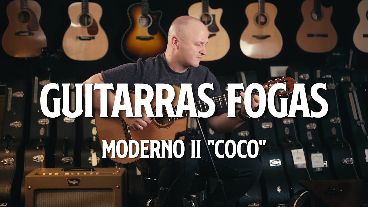 Guitarras Fogas Moderno II 