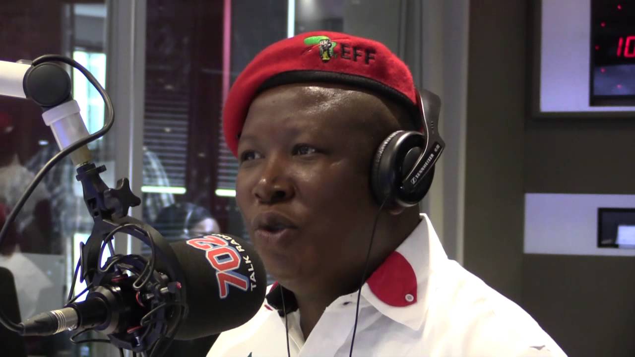SA belongs to all who live in it - Malema