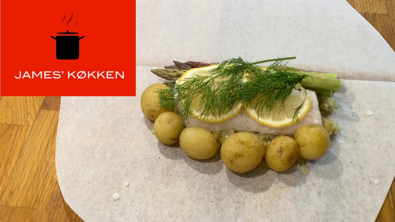 Fisk en papilotte