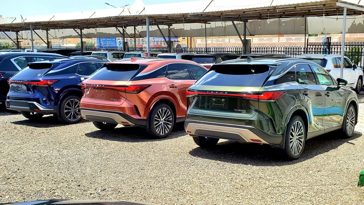 لكزس 2024 هايبرد وبنزين مع السعر Lexus - صروح للسيارات 735777777