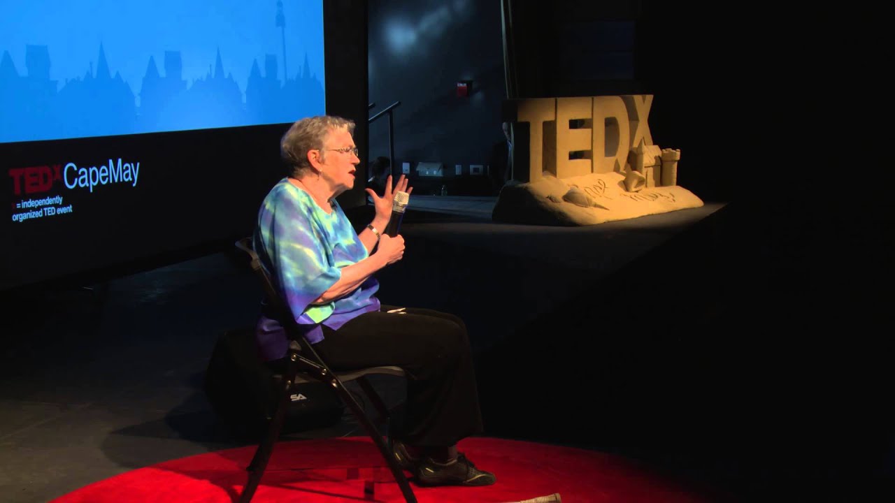 New world of active wisdom | Mary Catherine Bateson | TEDxCapeMay