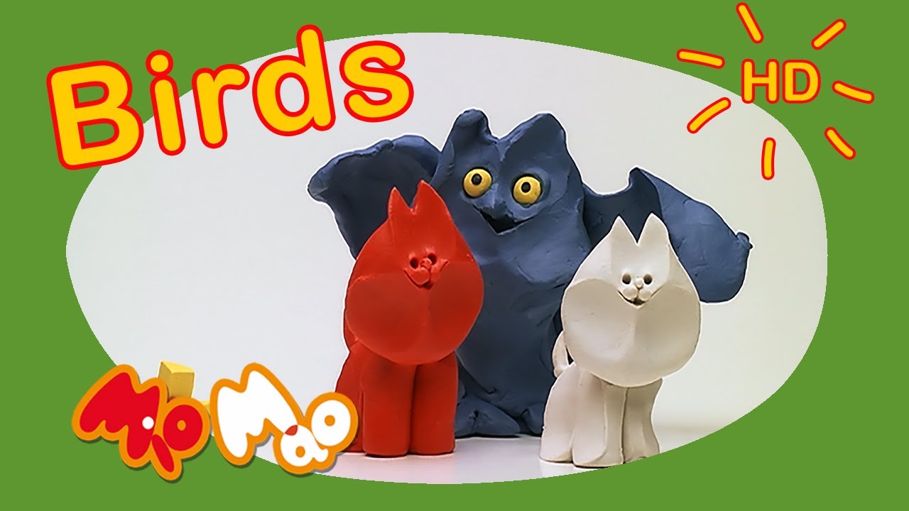 Mio Mao - Birds (Peacock, Owl, Ostrich, Pelican, Kingfisher)#miomao