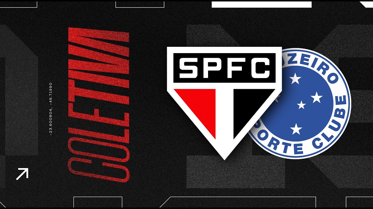 COLETIVA P&Oacute;S-JOGO: S&Atilde;O PAULO X CRUZEIRO | BRASILEIR&Atilde;O 2026