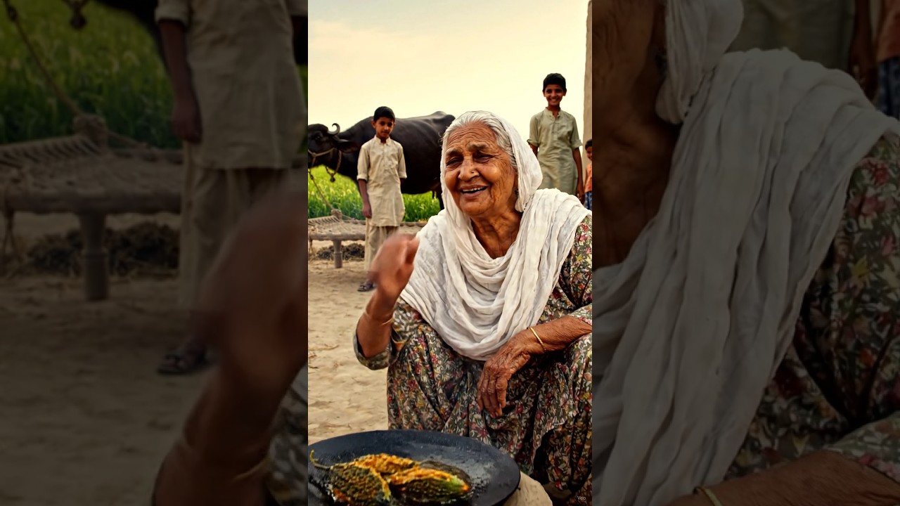 ਵੇ ਭੋਲੇ, ਭਰ ਕੇ ਕਰੇਲੇ ਬਣੇ ਆ! 🌾 Punjabi Village Cooking Nostalgia | 90s Sikh Farmhouse Life ❤️