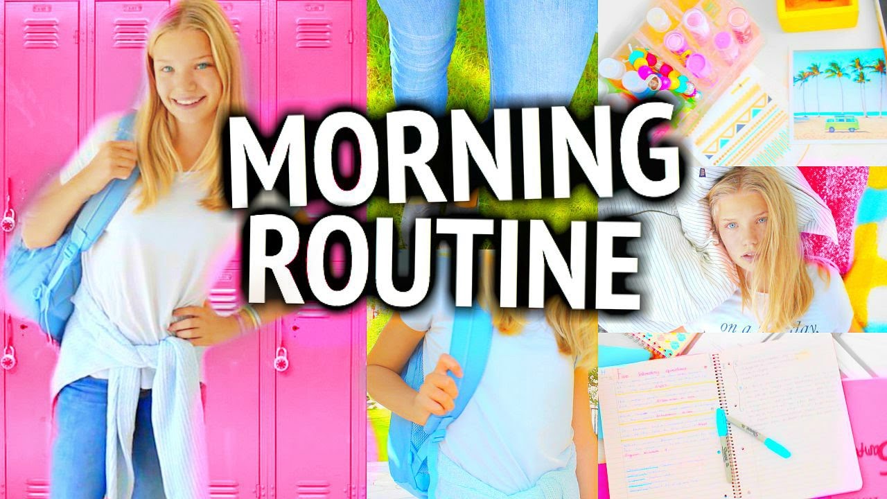 Morning Routine for School 2015