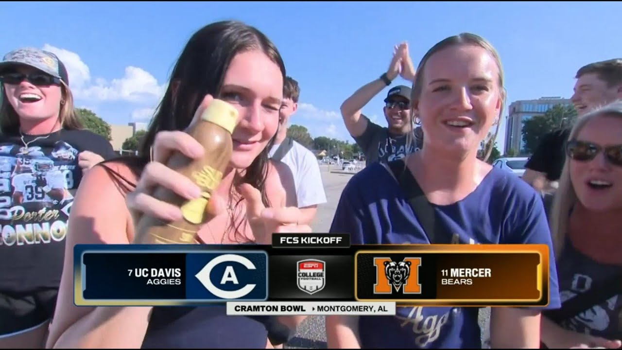 2025 FCS Kickoff Classic - UC Davis vs Mercer