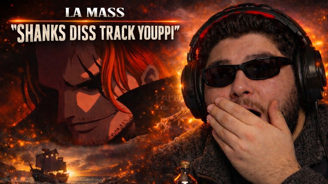 La mass le vrai - shanks (DISS TRACK YOUPPI & PHOBIA)  REACTION🔥🔥🔥