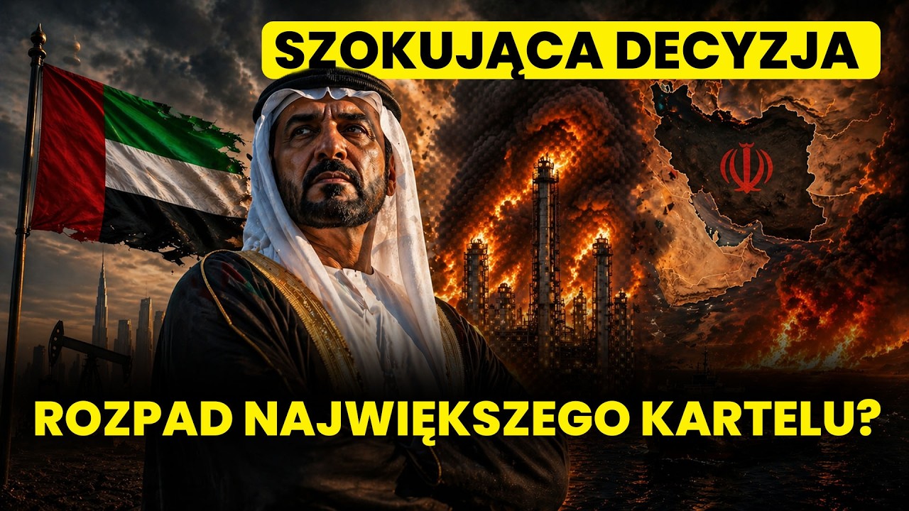 Szok na rynku ropy! ZEA opuszczają OPEC! Początek końca największego kartelu?
