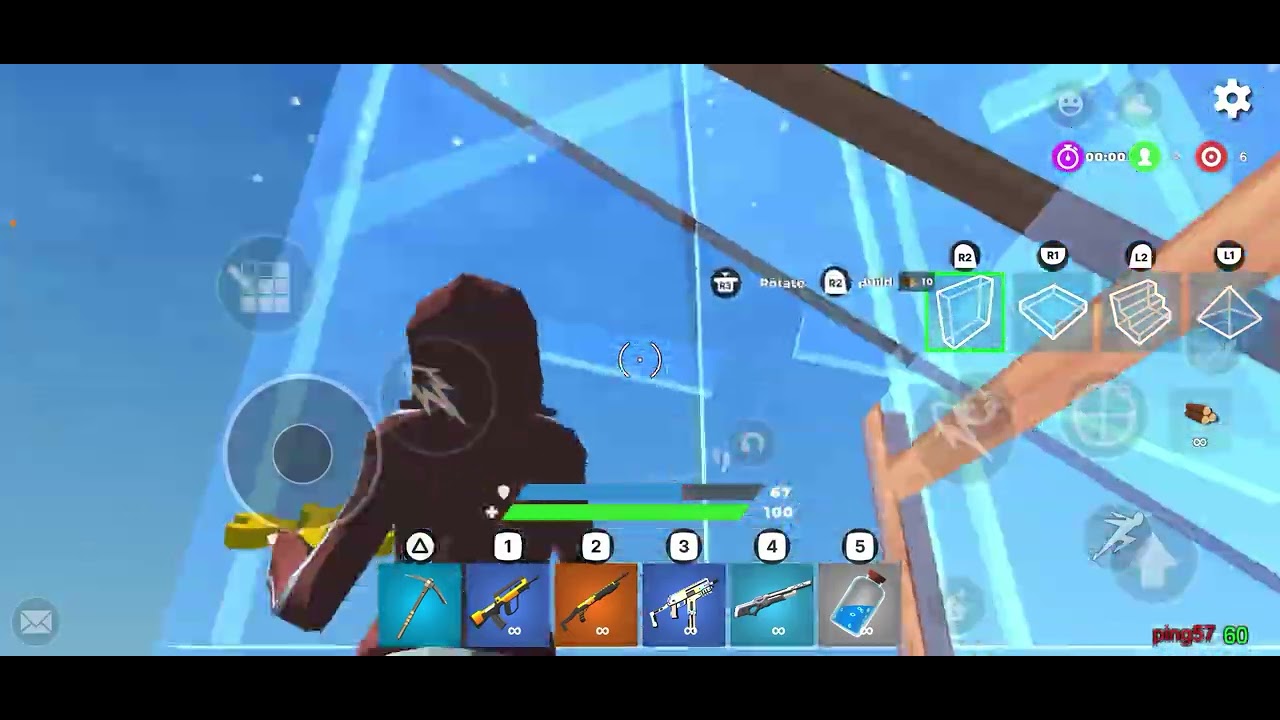 Ich spiele BuildnowGG gegen TikTok RealFax und MegaRemixYT 