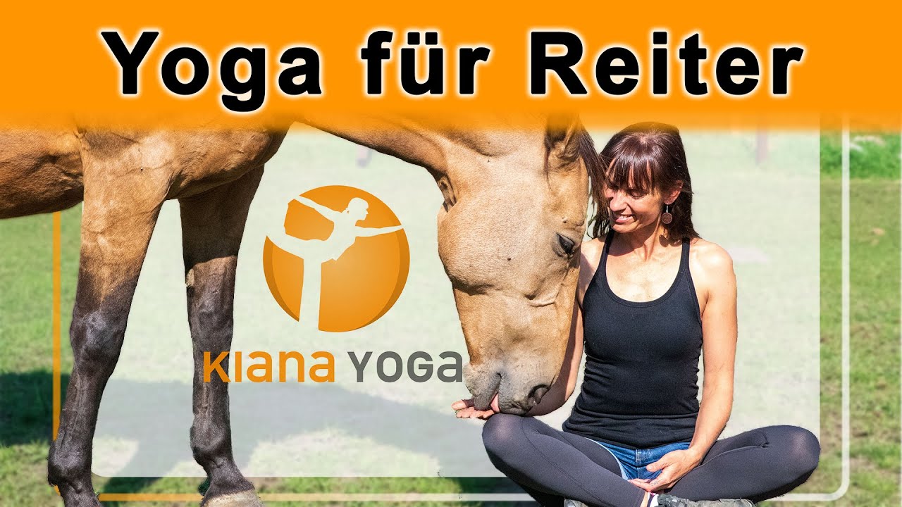 15 Minuten Yoga für Reiter/ Fit fürs Pferd für Yoga Anfänger/ Workout guter Sitz und Körperhaltug