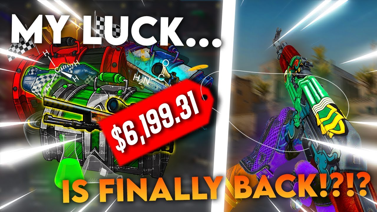 My LUCK is BACK!!! INSANE ALL-IN PAYS MASSIVE?!!?  (CSGOROLL) | ADDICTED