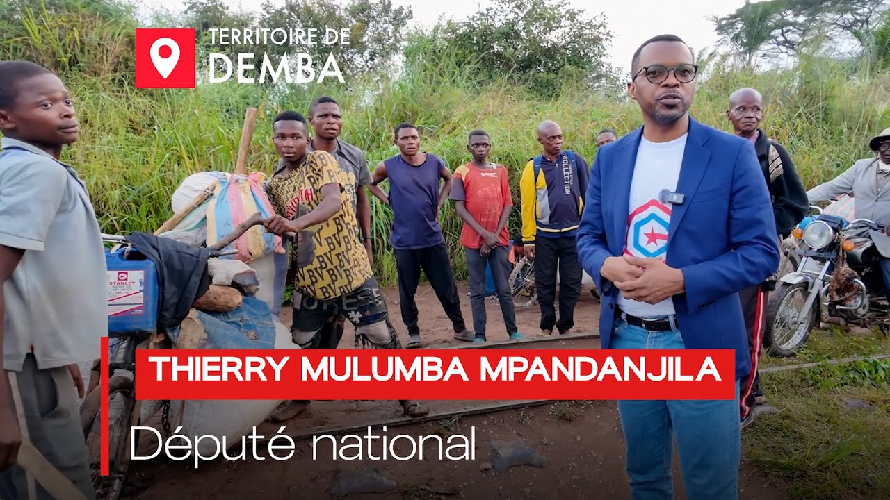 AGC  ITINERANCE - Episode 1/Demba - Kasaï  Central - Hon. Thierry MULUMBA Mpandanjila