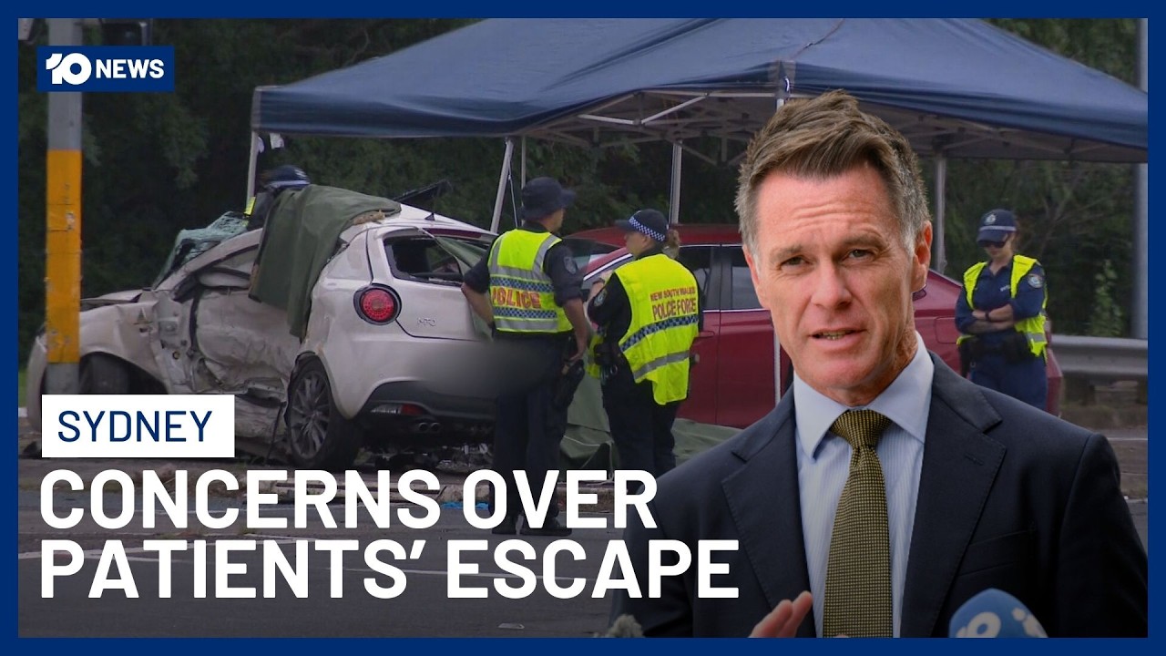 NSW Premier ‘Concerned’ After Two Patients Escape Sydney Mental Health Facility | 10 News