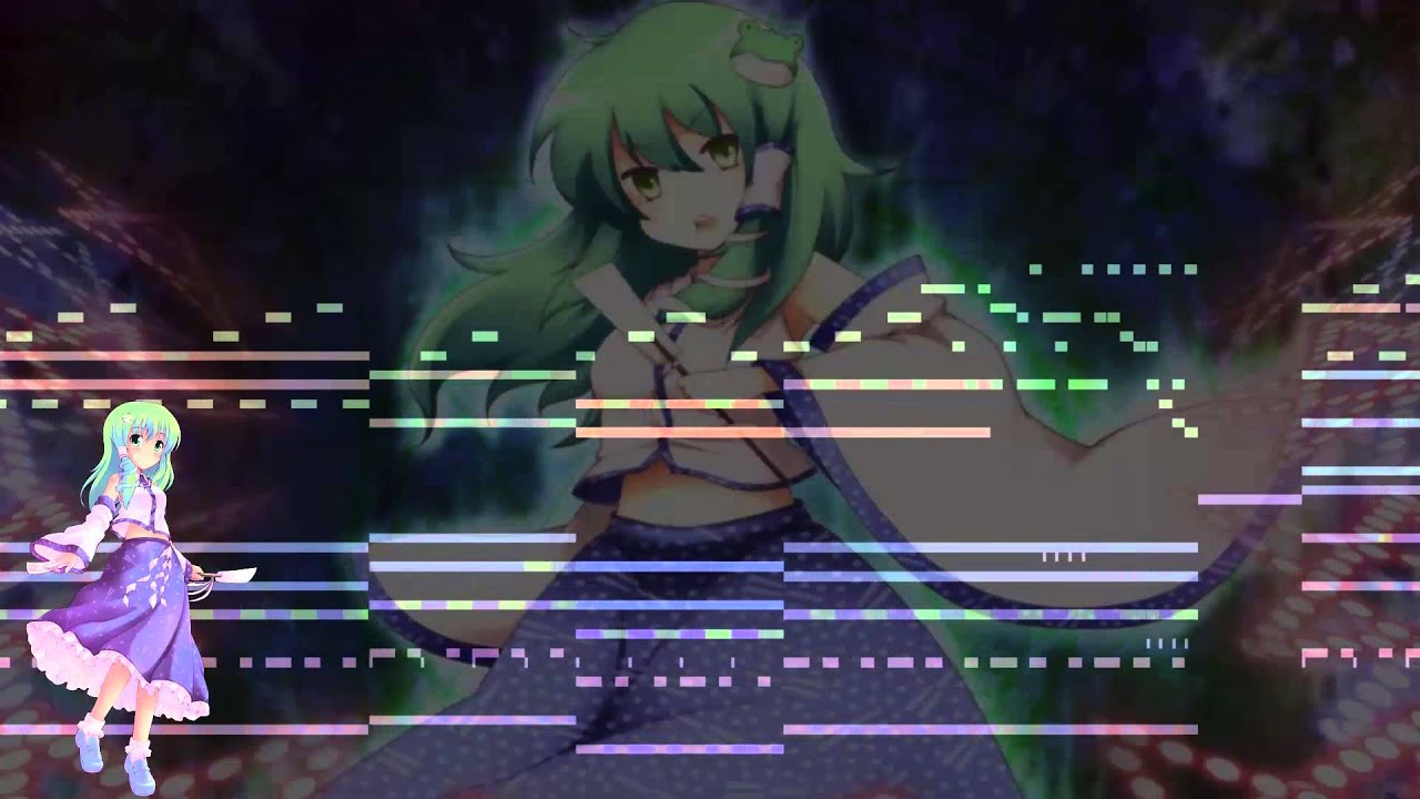 [Touhou 10] Faith is for the Transient People (MIDI)