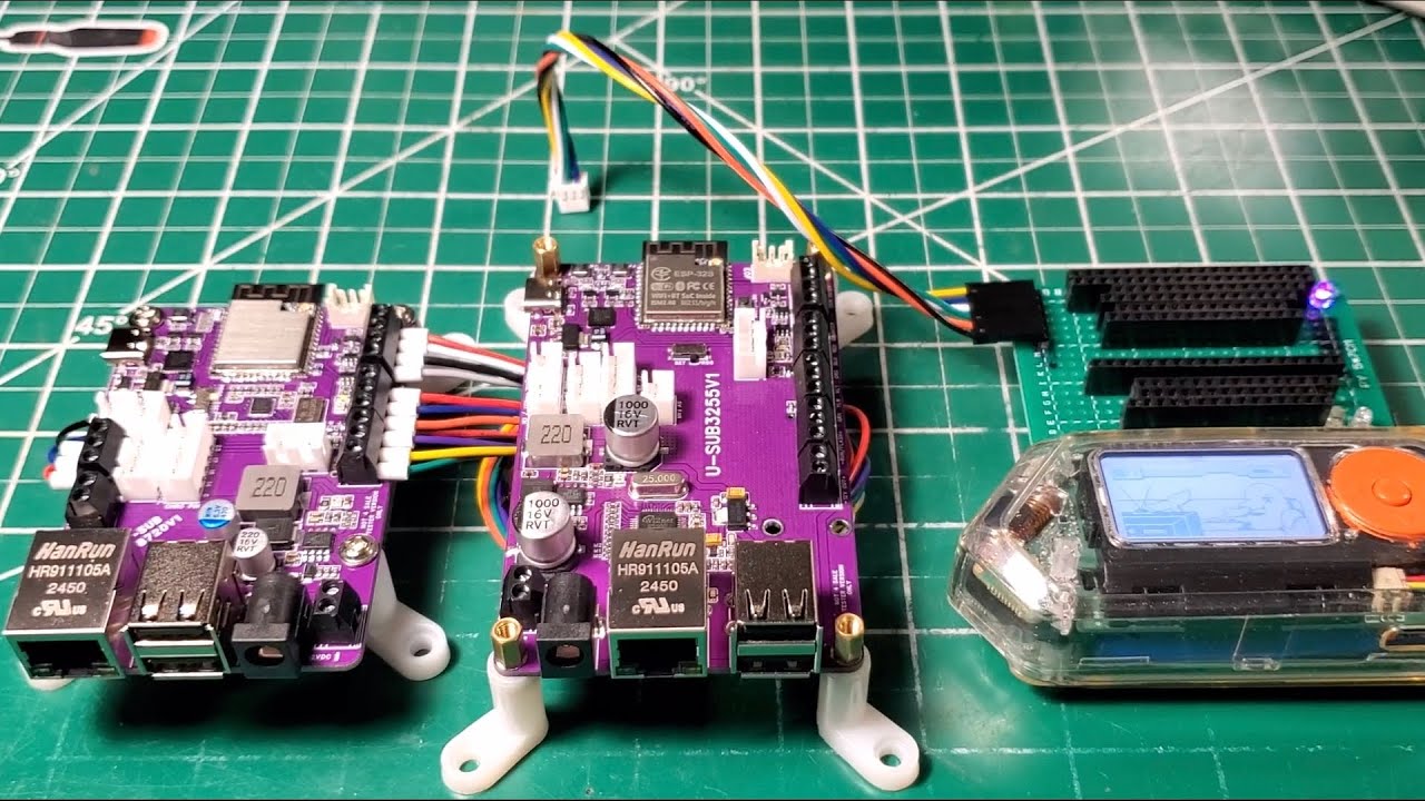 USUB3255V1 | USUB328720V1 | ESP FLASHER | ESP32 Purple | Tutorial | JuanFi | Wifi5soft | KitiFi. Etc