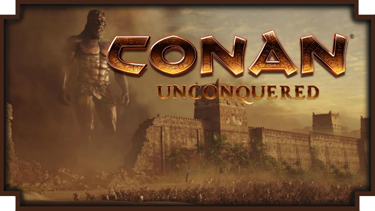 Conan Unconquered - (Survival Fantasy Real Time Strategy Game)