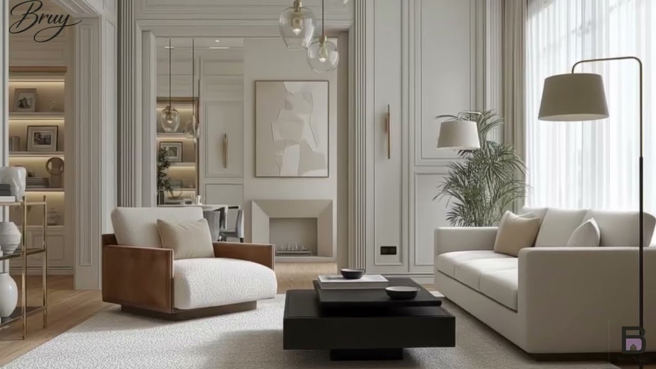Modern Minimalist Luxury Home Tour 2026: Interior Design Trends & Color Palette Ideas