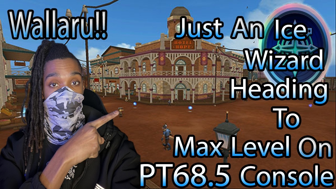 JUST AN ICE WIAZARD Heading To Max Level On Console Wallaru Final World!! Part 68.5