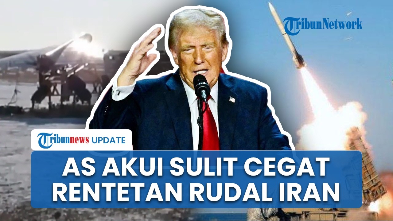 AS Akui Sistem Pertahanan Kesulitan Cegat Semua Rudal Balasan dari Iran hingga Alami Kerugian Besar