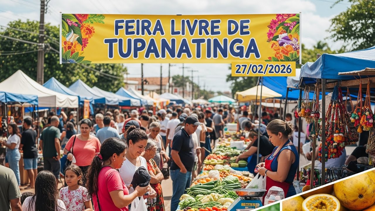 Feira Livre de Tupanatinga 27/02/2026 #nordeste #feiralivre #tupanatinga #pernambuco #sextou 