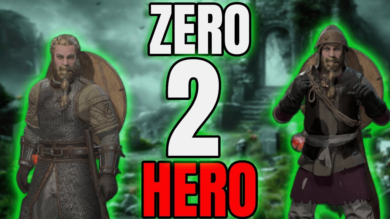 Barbarian Zero To Hero| Dark and Darker PVP
