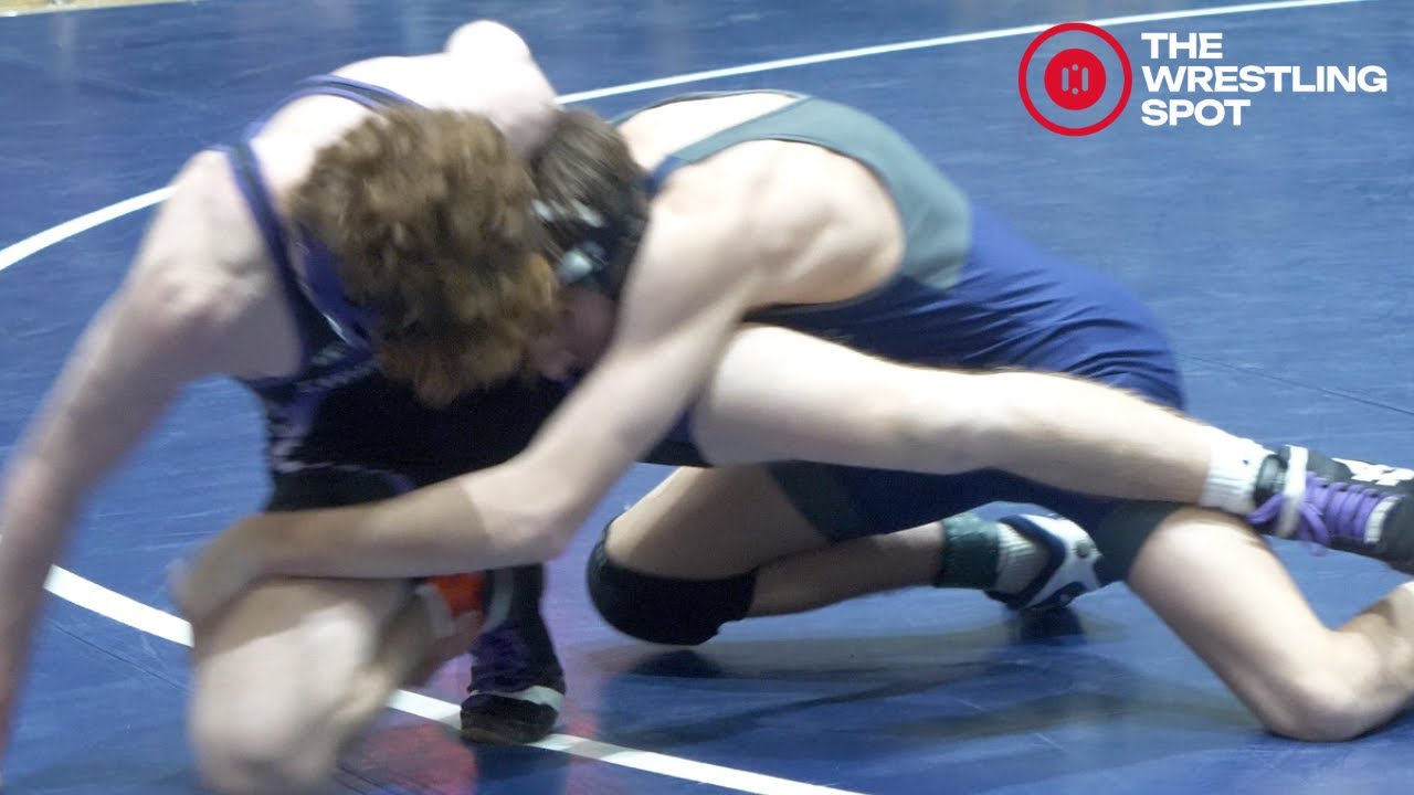 120 - Jacob Badal of Niles North [R] v. Liam Lovelace of Lake Park [G]