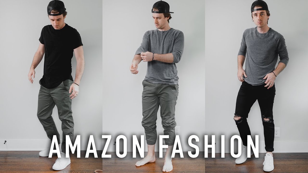 Amazon Haul - Men's Summer Fashion