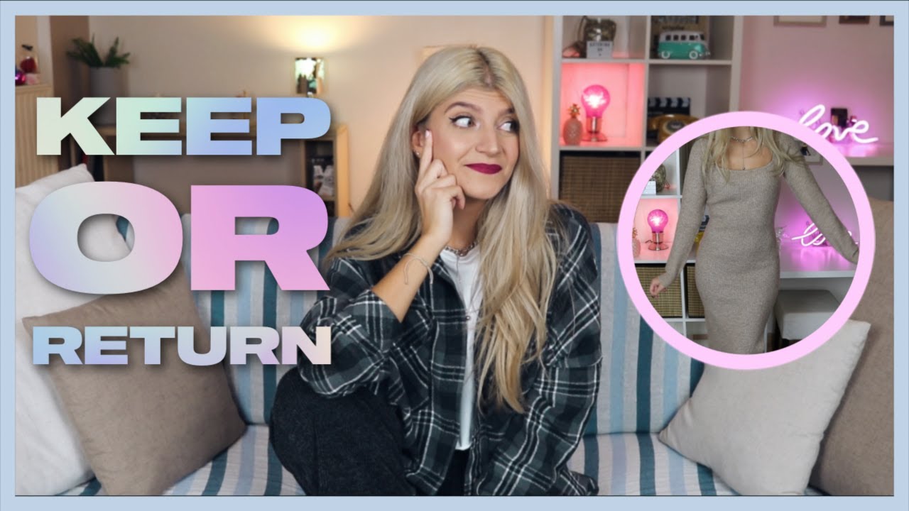 KEEP OR RETURN - Φθινοπωρινό Haul | katerinaop22