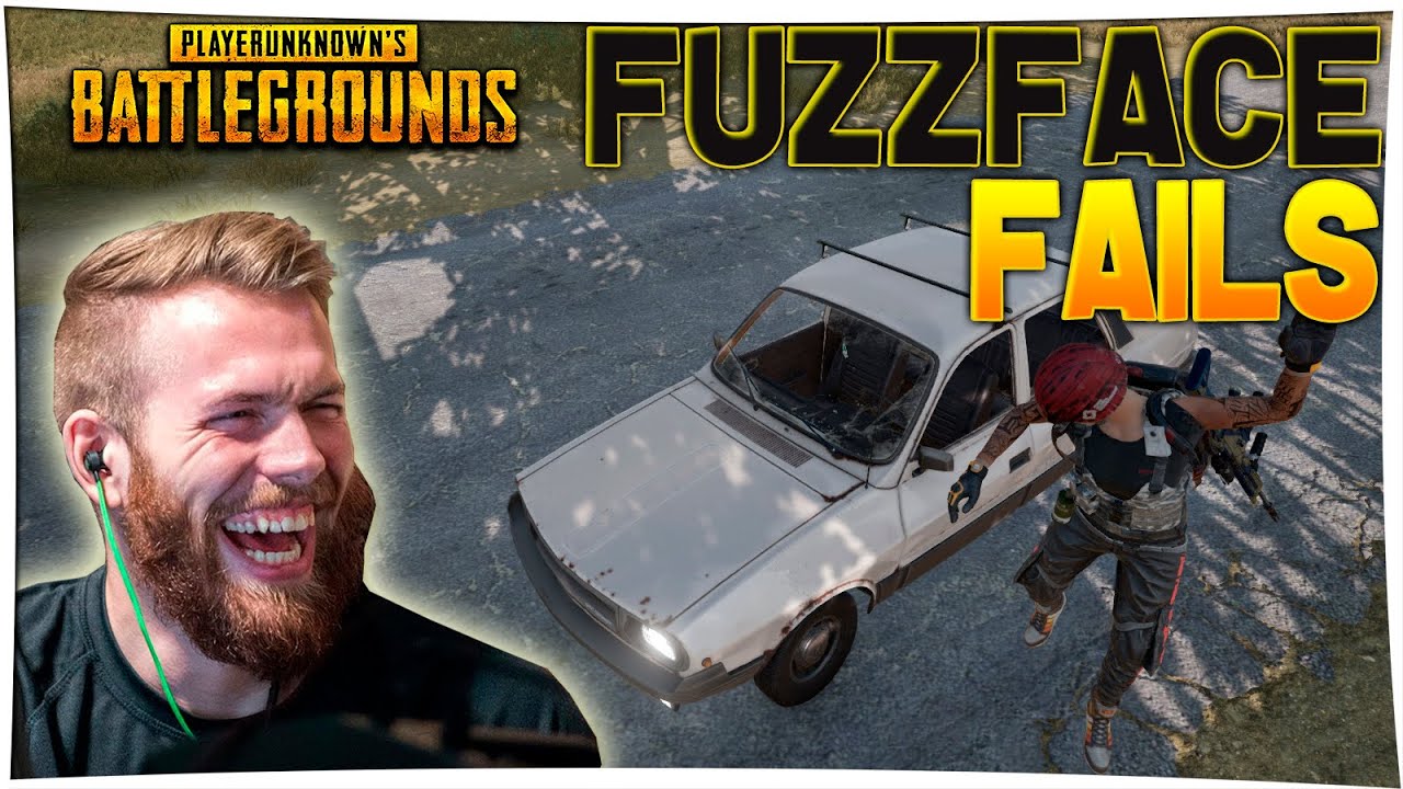 PUBG - FUZZFACE FAIL MOMENTS