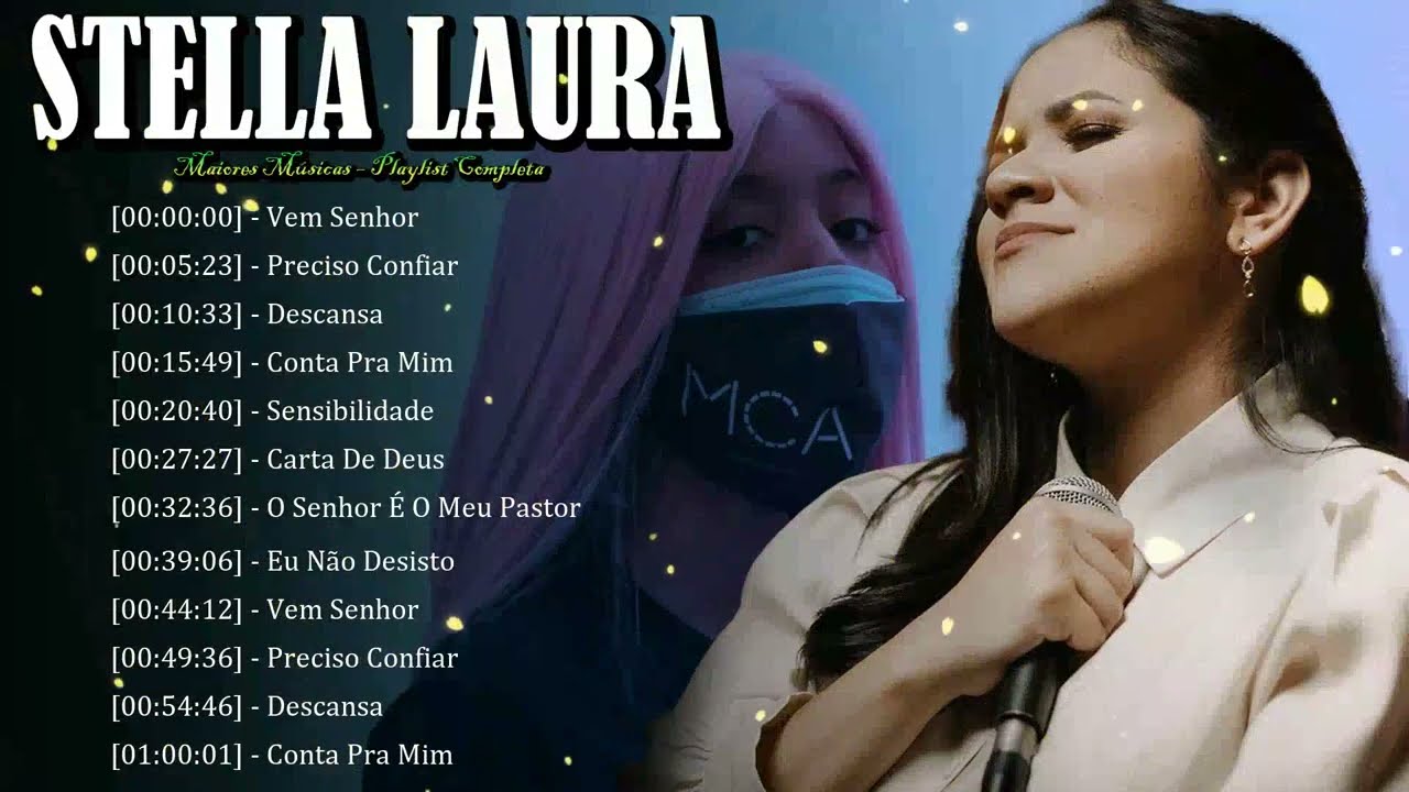 🌿🙌 Stella Laura – Música cristã que toca a alma e fortalece a confiança em Deus 💖✨