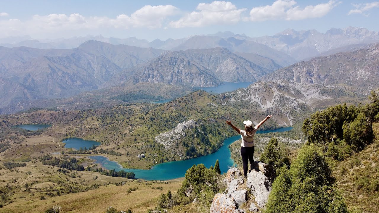 Sary-Chelek Lake: Kyrgyzstan's Emerald Treasure - A Soaring Drone Expedition